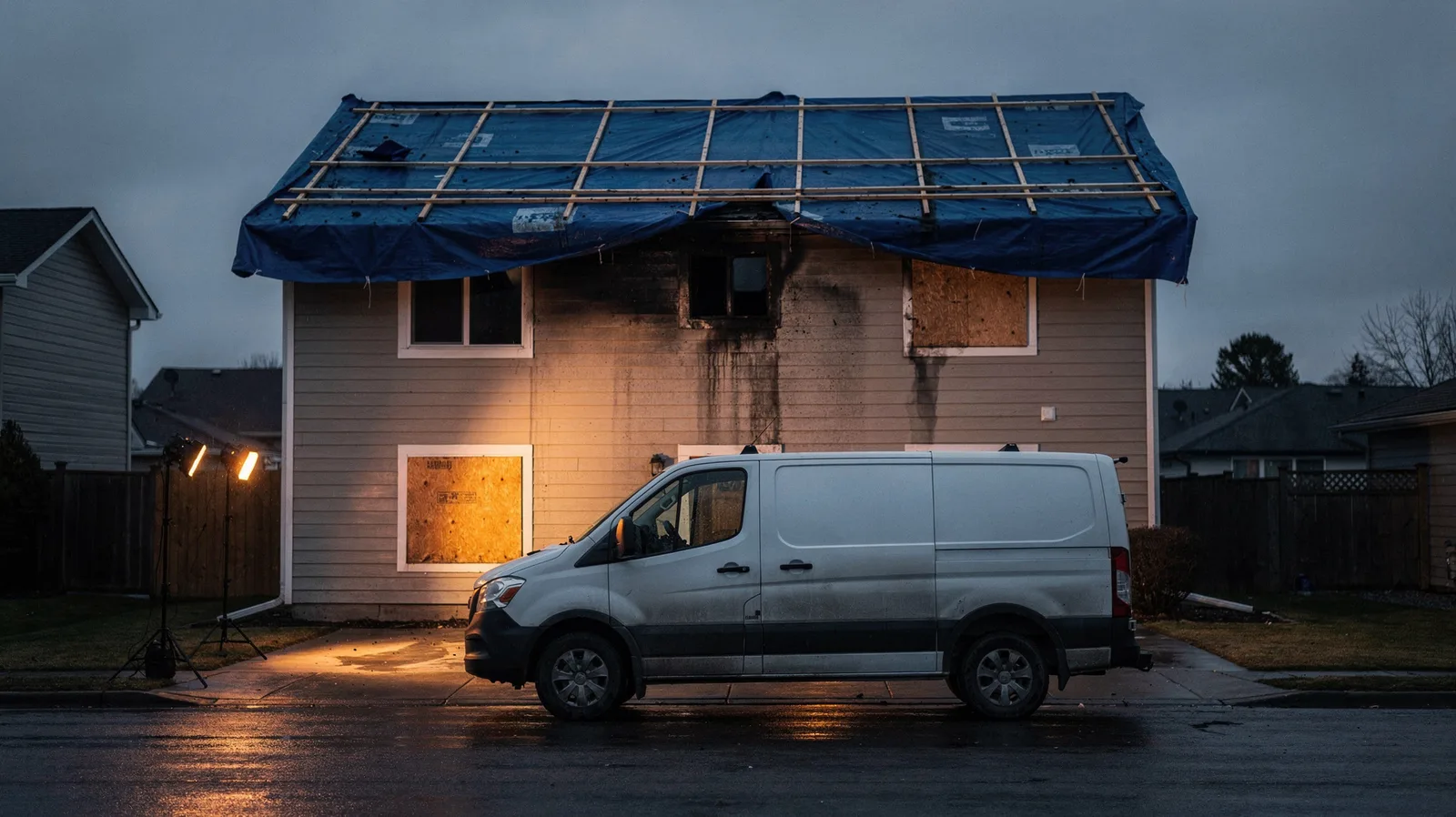 Fire Damage Restoration in Perry, ME near me